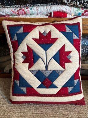 Quillow -Blanket -Pillow - Quilt Folds Into Pillow